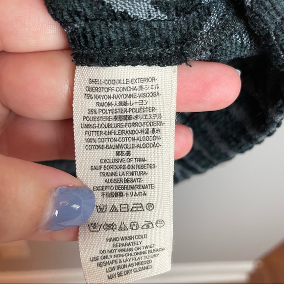 Free people mini dress zebra print - Picture 5 of 6